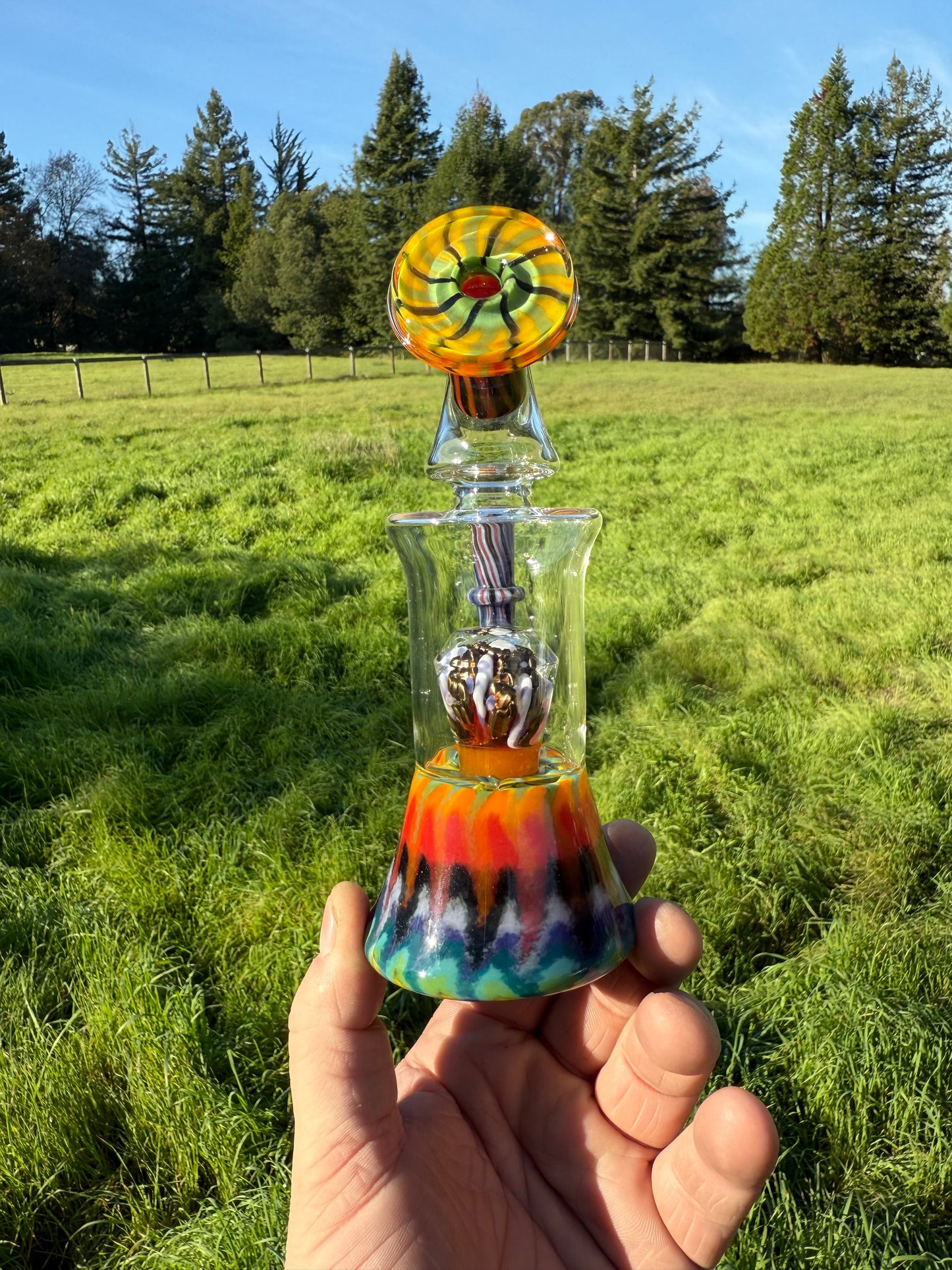 Blooper Rig 10mm colab w Geoffmadeglass