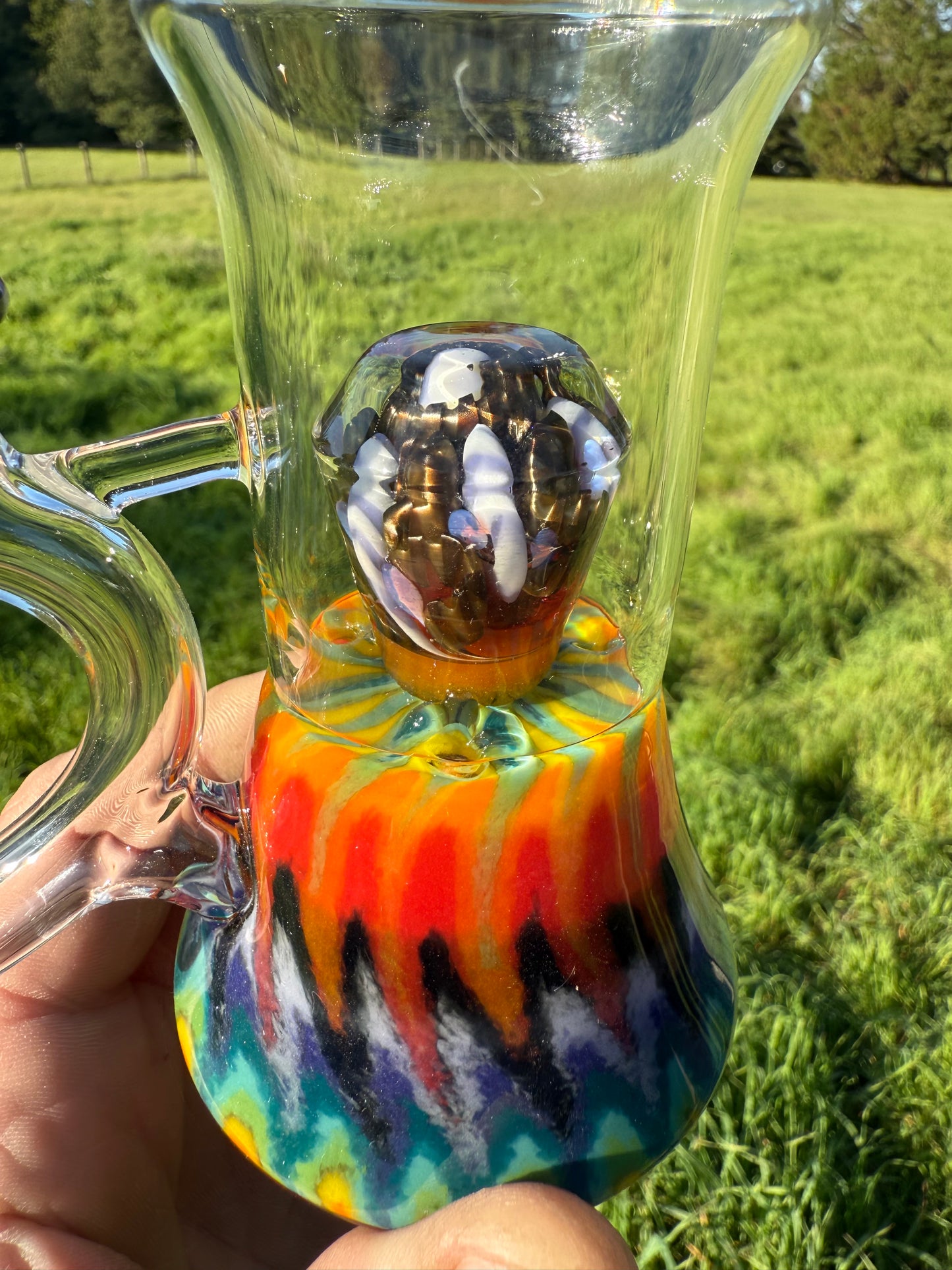 Blooper Rig 10mm colab w Geoffmadeglass