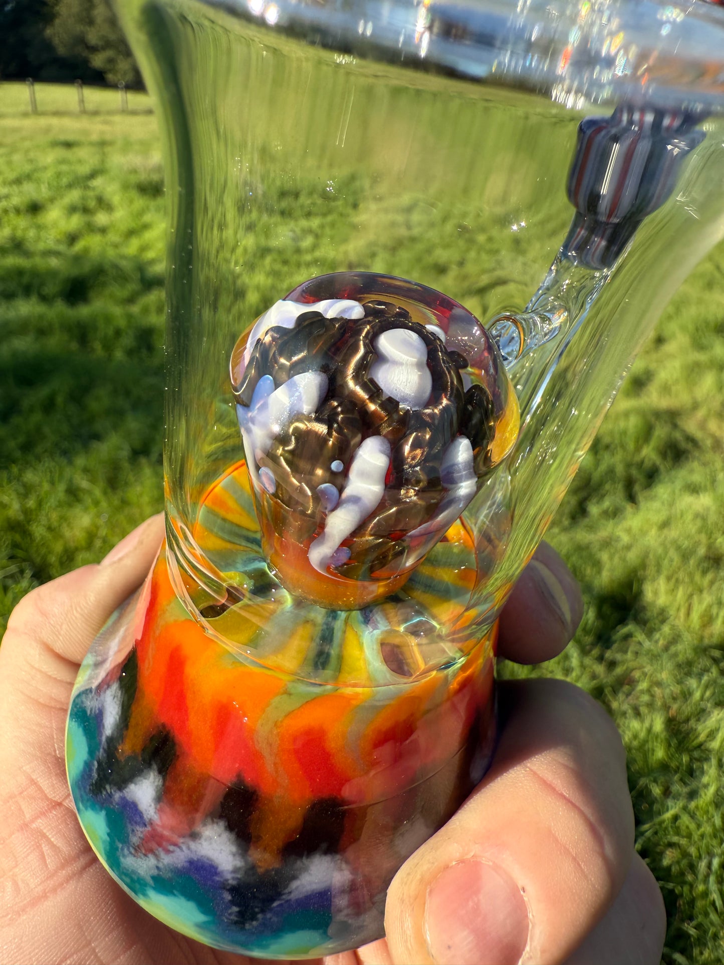 Blooper Rig 10mm colab w Geoffmadeglass