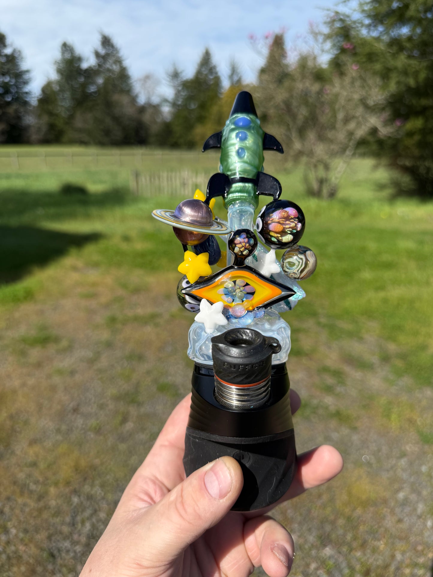 Blast Off Dry Puffco Pro Attachment