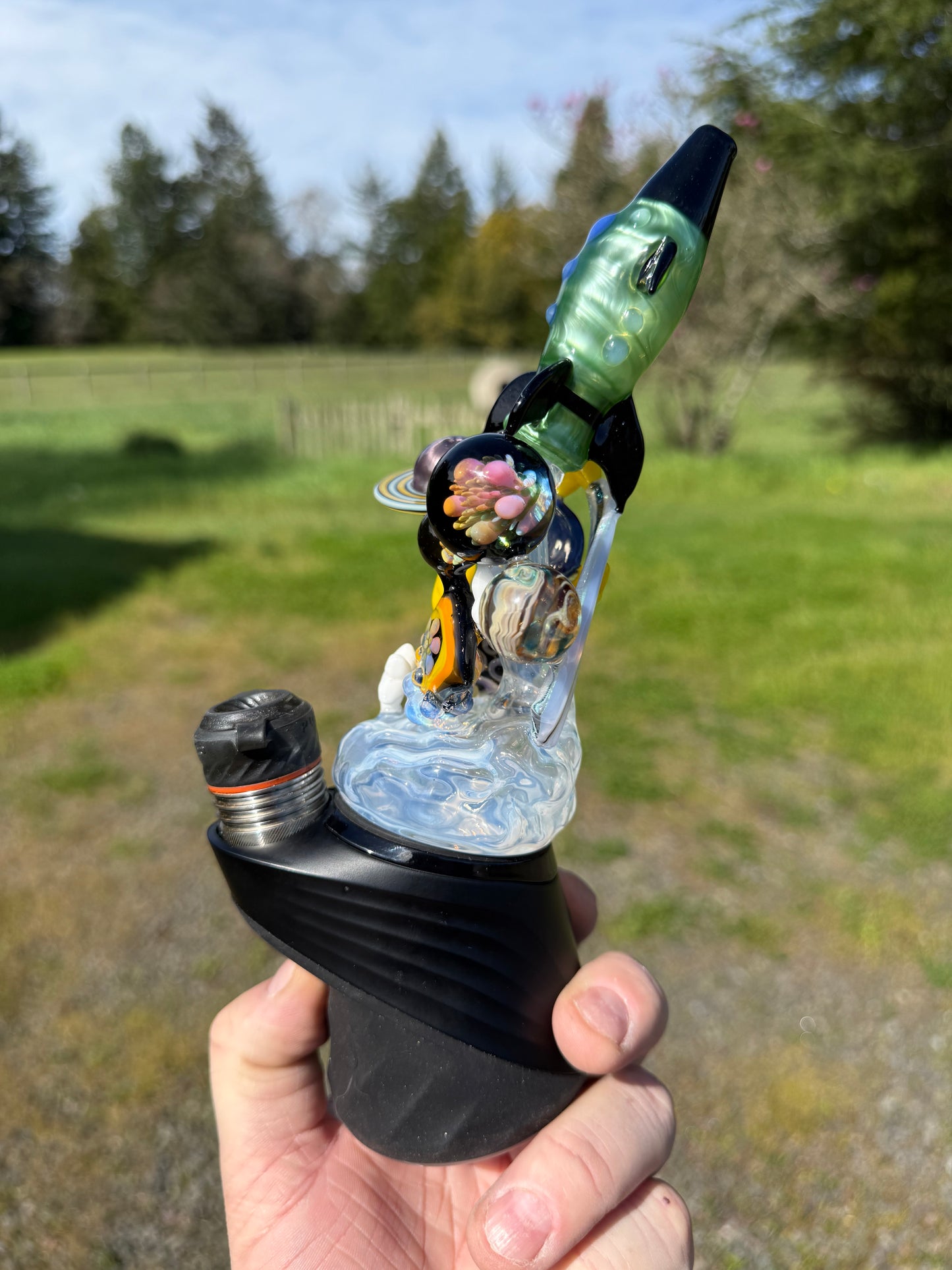 Blast Off Dry Puffco Pro Attachment
