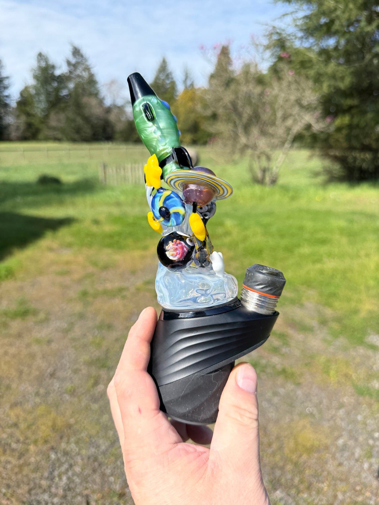 Blast Off Dry Puffco Pro Attachment