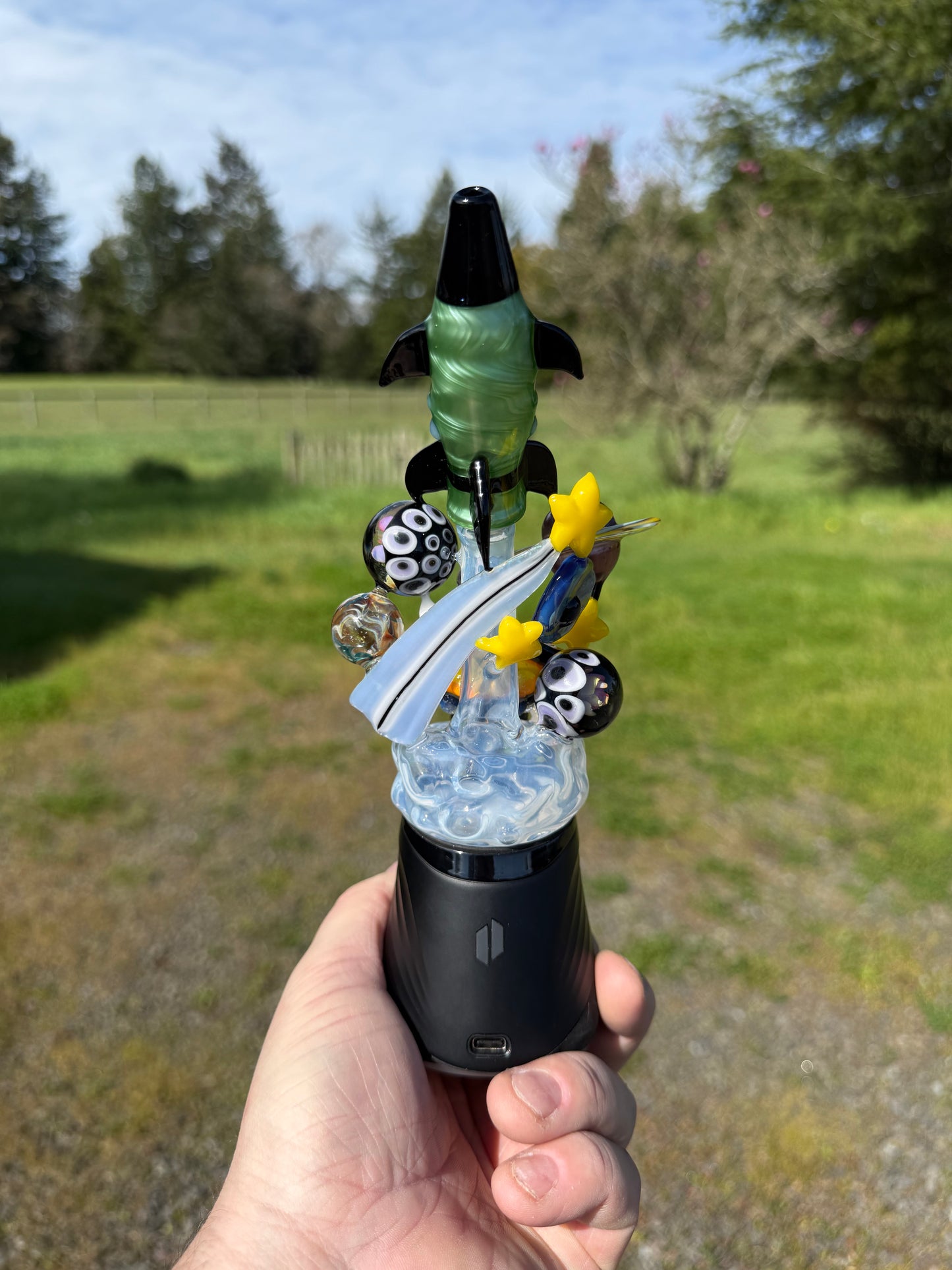 Blast Off Dry Puffco Pro Attachment