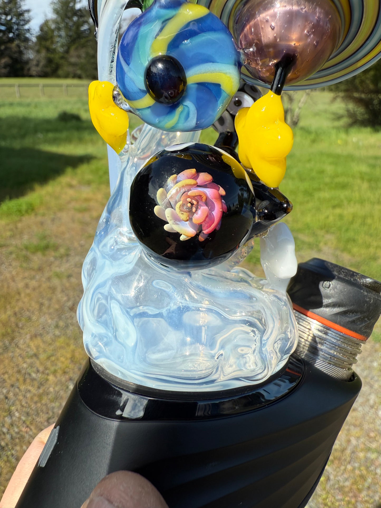 Blast Off Dry Puffco Pro Attachment