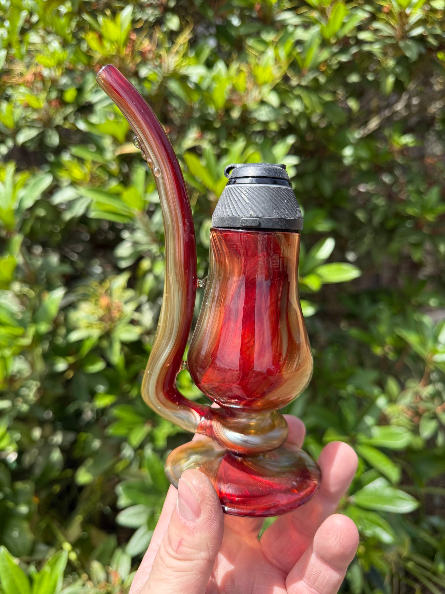 Proxy Dry Sherlock/Drinking Glass Blend over Electrum