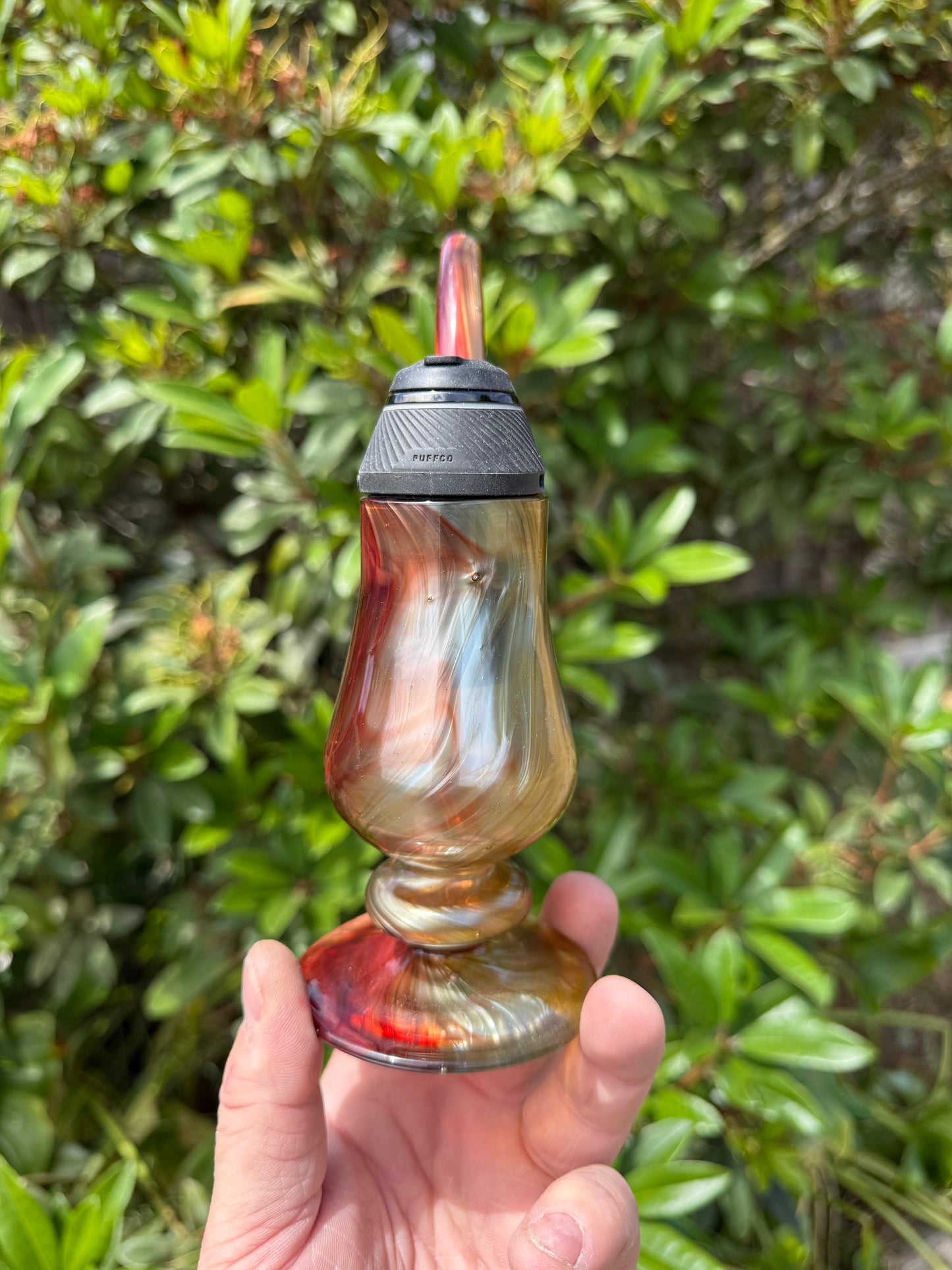 Proxy Dry Sherlock/Drinking Glass Blend over Electrum