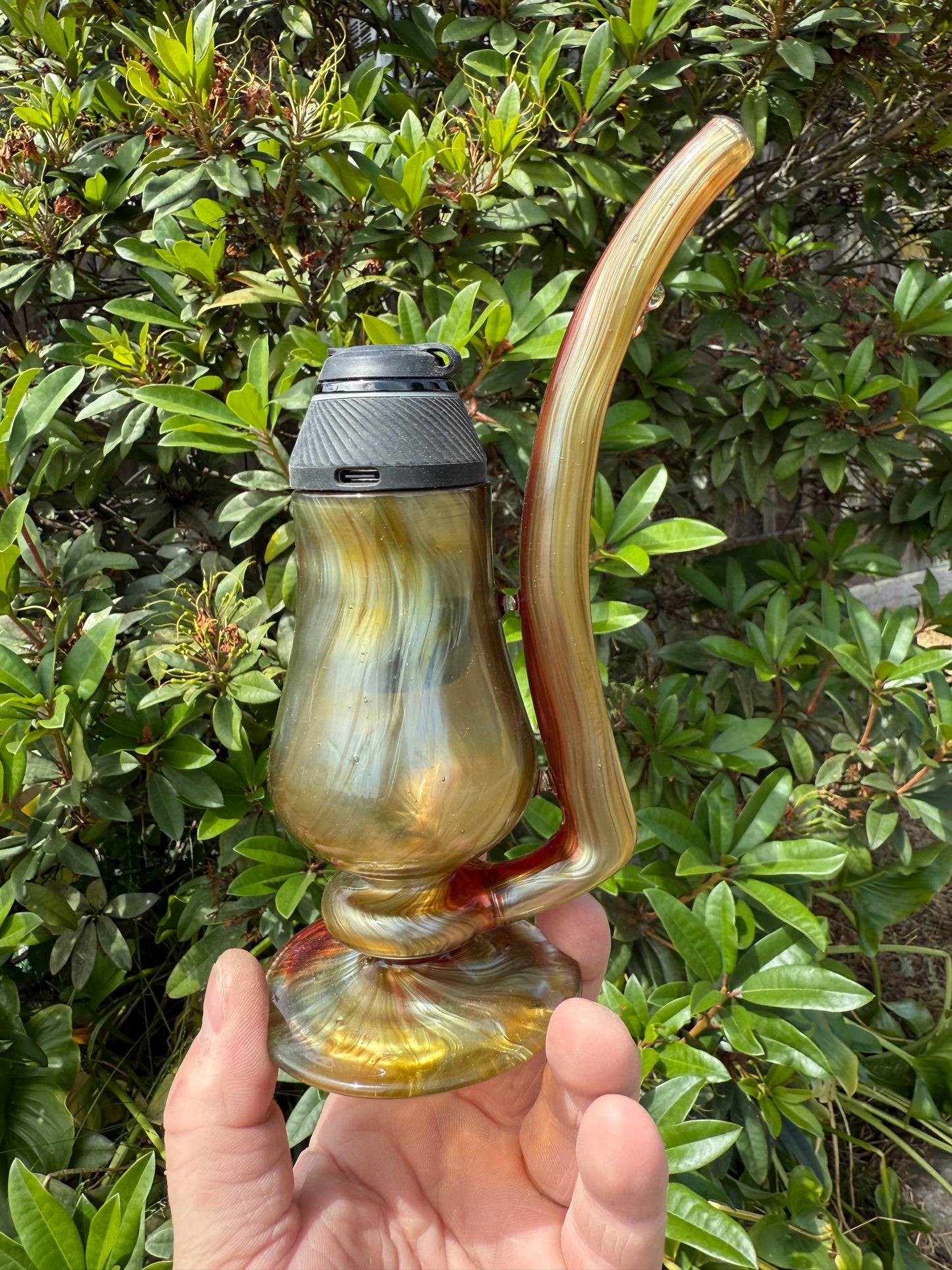 Proxy Dry Sherlock/Drinking Glass Blend over Electrum