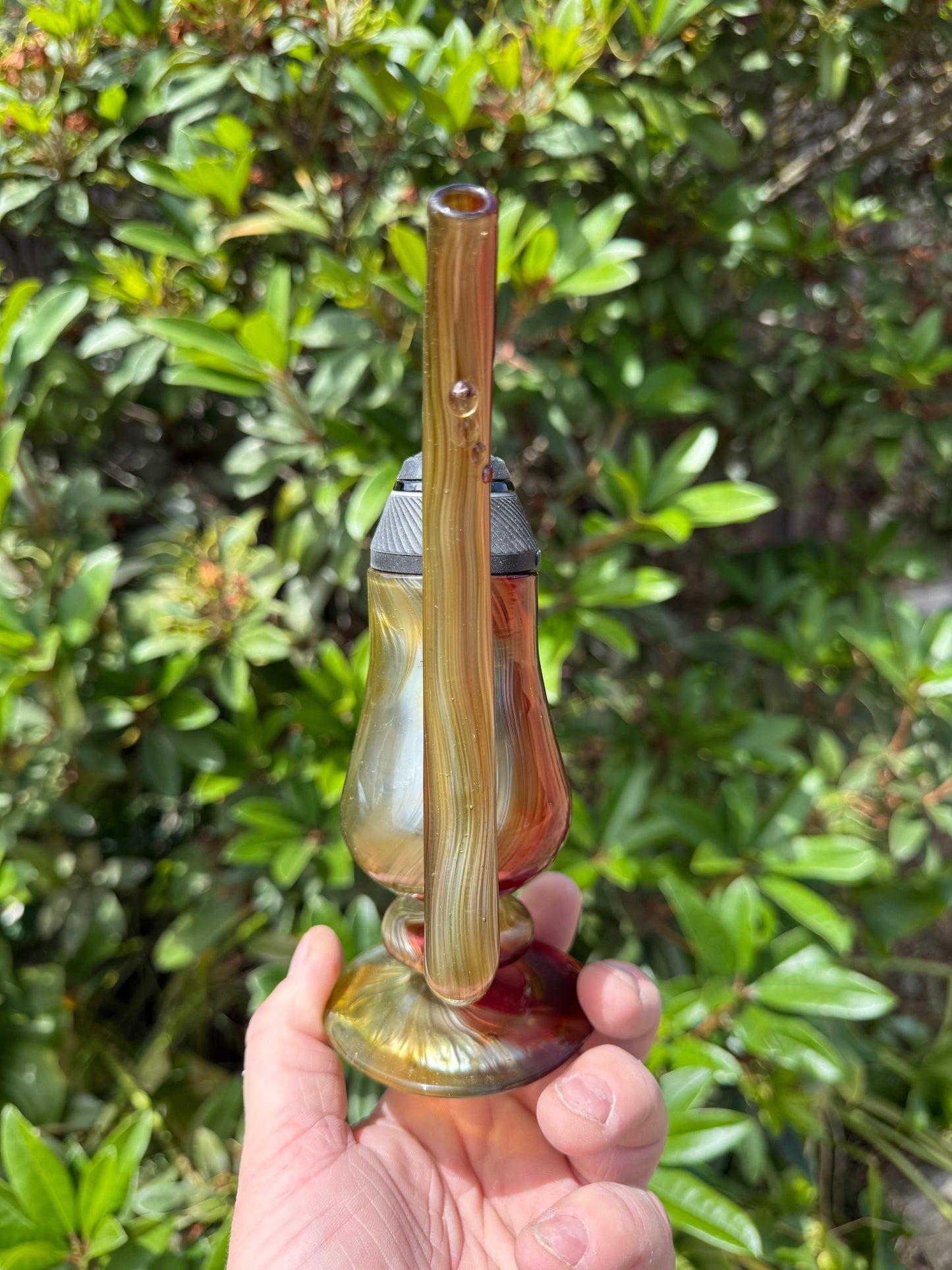 Proxy Dry Sherlock/Drinking Glass Blend over Electrum