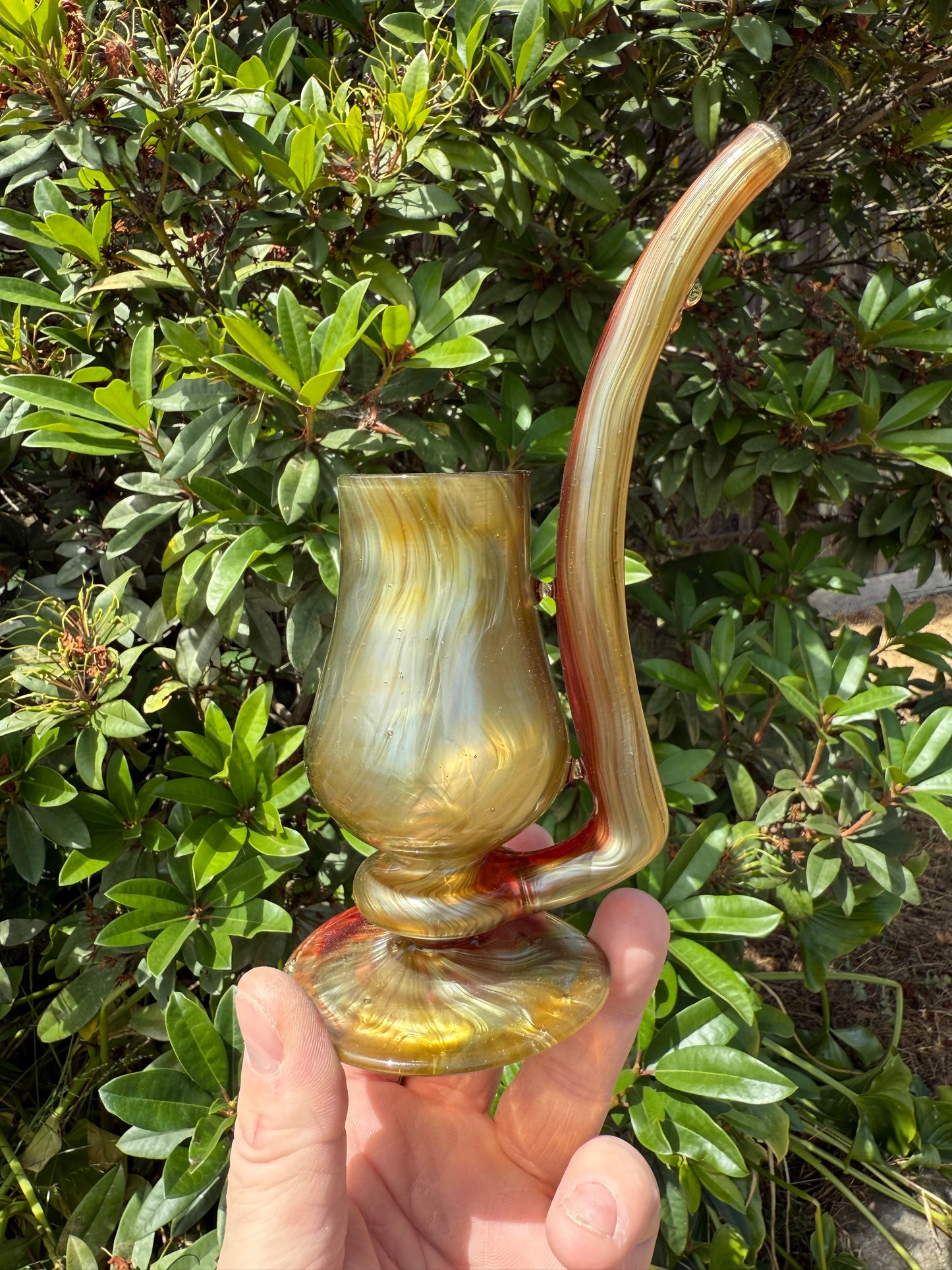 Proxy Dry Sherlock/Drinking Glass Blend over Electrum