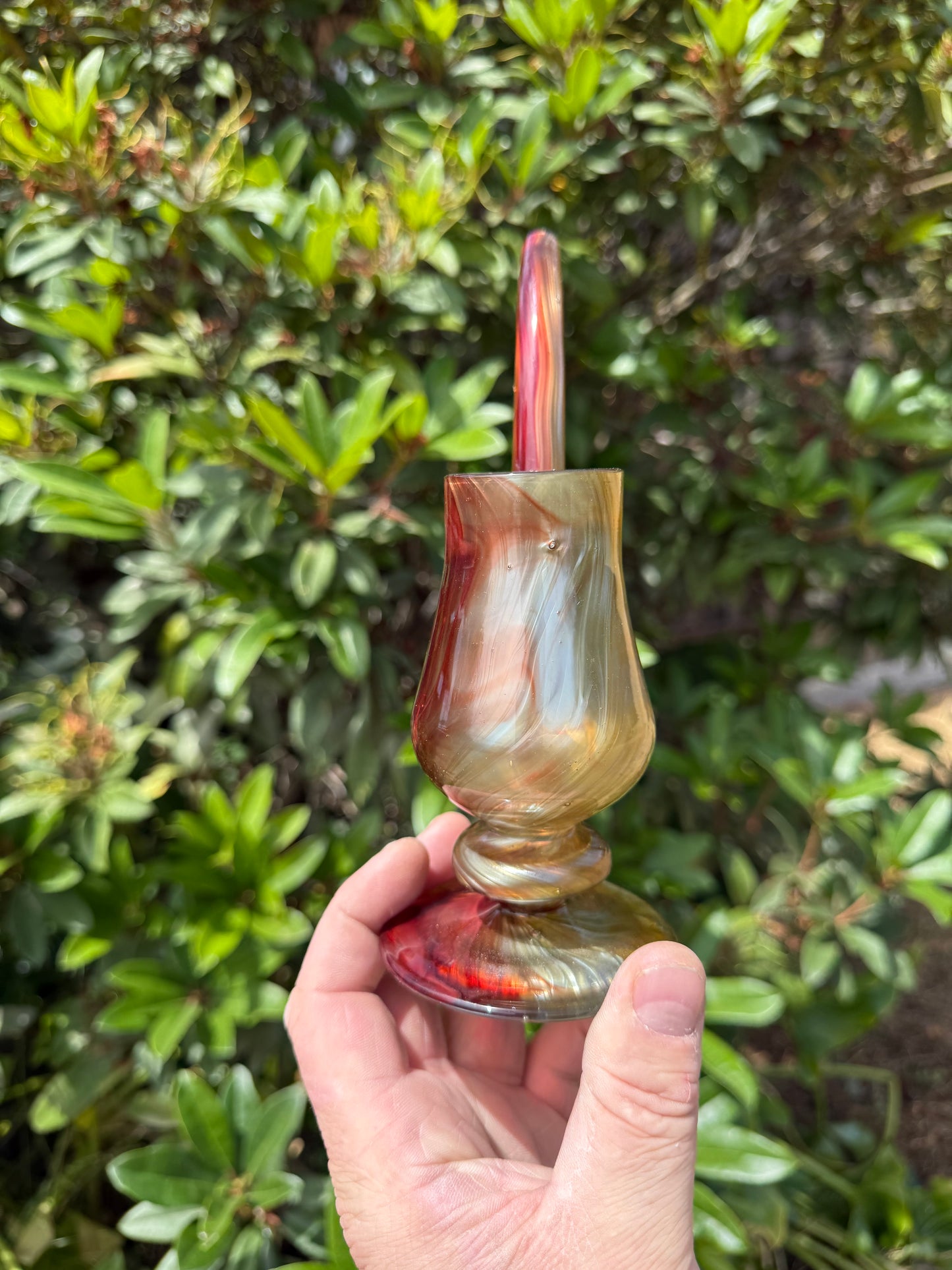 Proxy Dry Sherlock/Drinking Glass Blend over Electrum