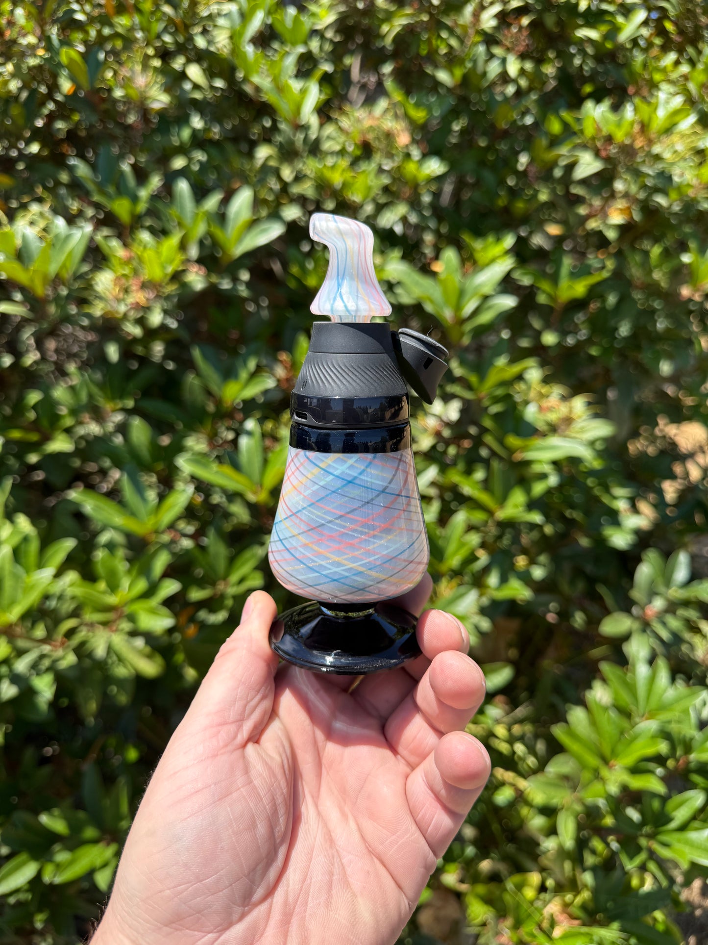 Core Goblet Rainbow Ratichello over White Samurai UV