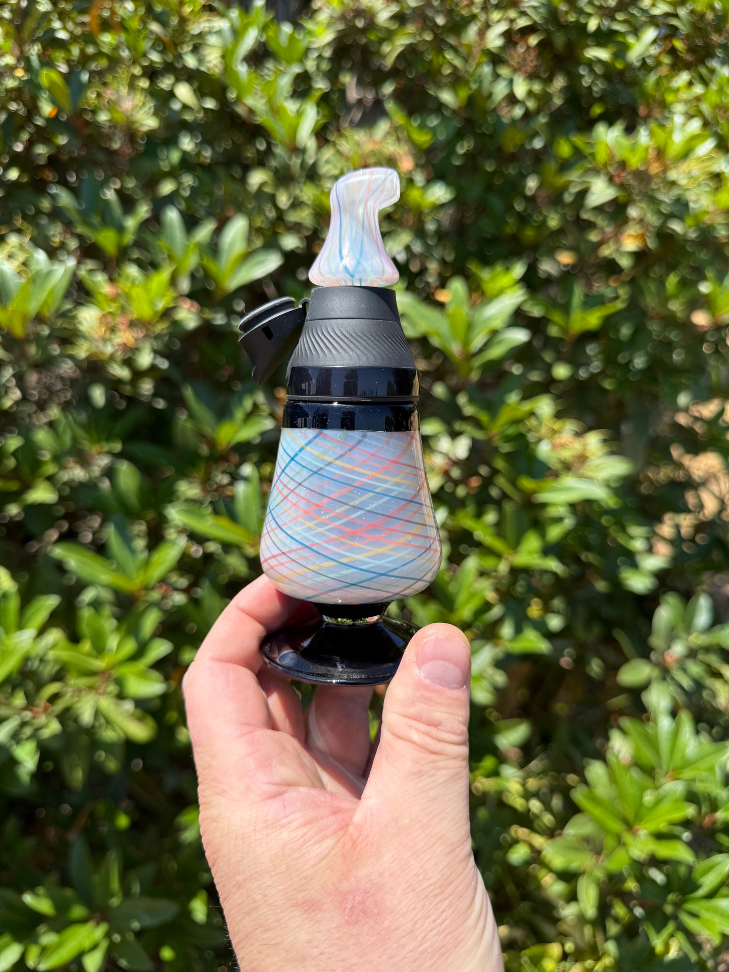Core Goblet Rainbow Ratichello over White Samurai UV