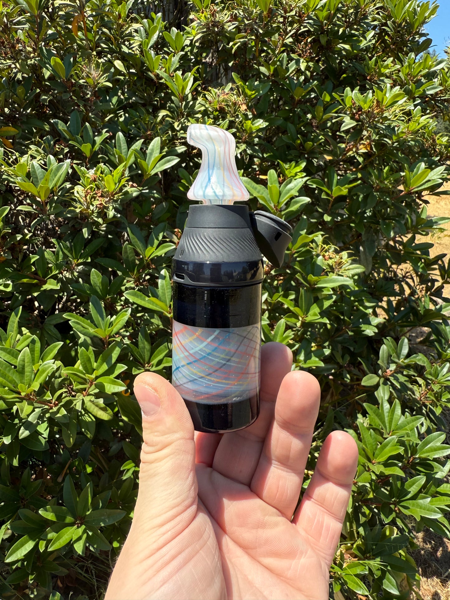 Core Cup Rainbow Ratichello over UV White Samurai