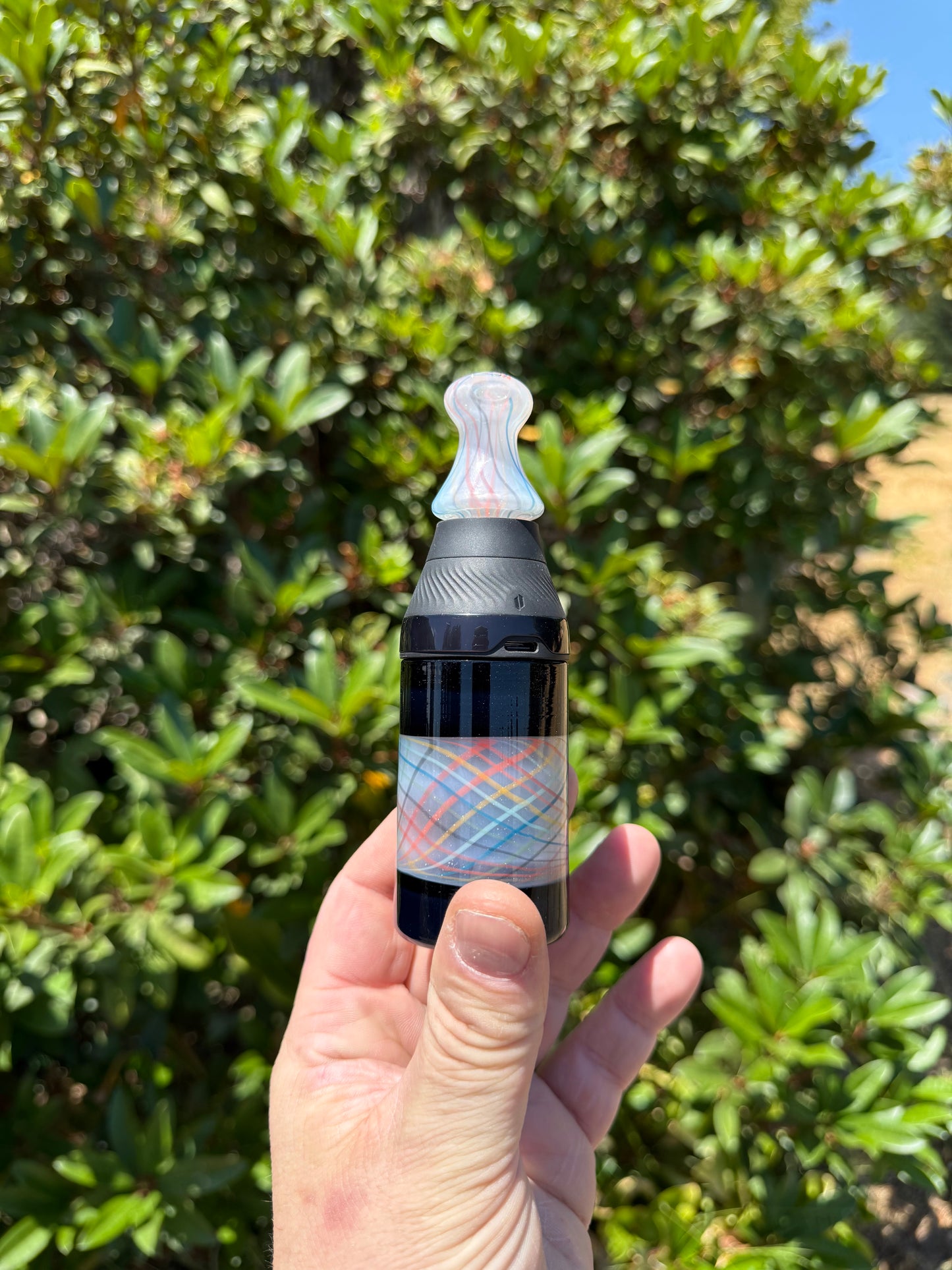 Core Cup Rainbow Ratichello over UV White Samurai