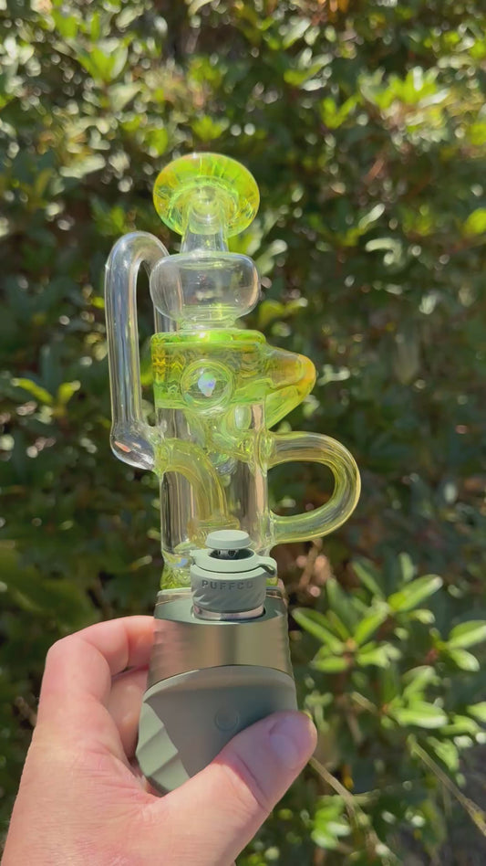 Nanocycler Lime Green Fumetech