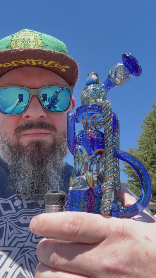 Trinity Donut Heady Recycler