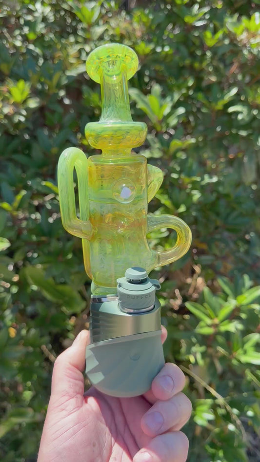 Nanocycler Fumetech Lime Green