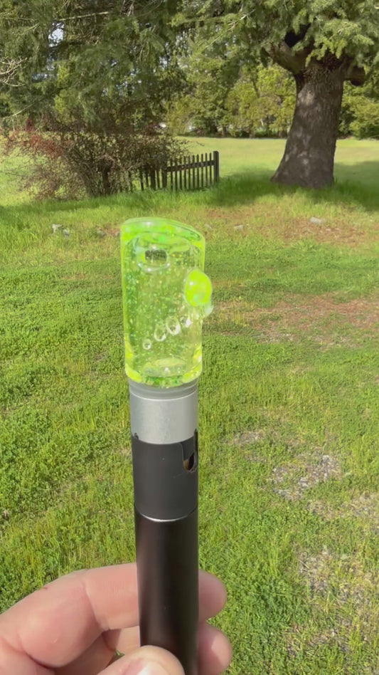 Crushed opal over Ion UV Pivot Tip