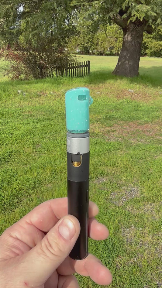 Crushed opal Over Aqua Azul Pivot Tip