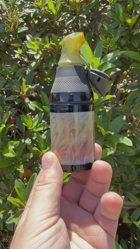Core Cup Set Amber Purple Over Electrum