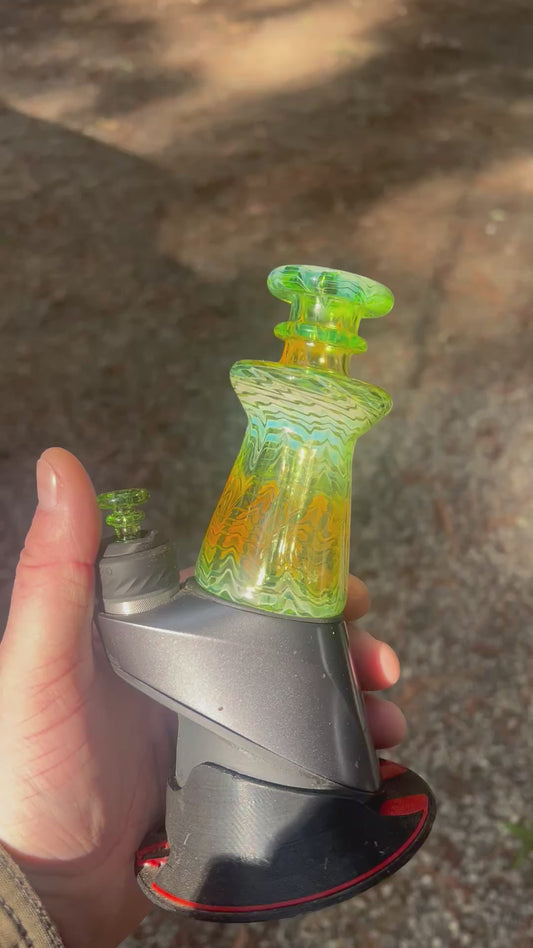 Fumetech Nano Lime Green