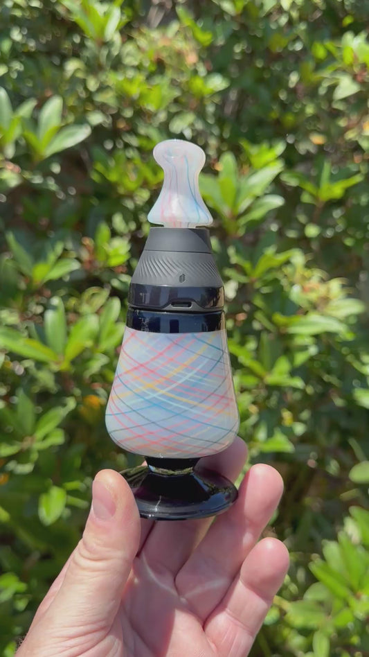Core Goblet Rainbow Ratichello over White Samurai UV